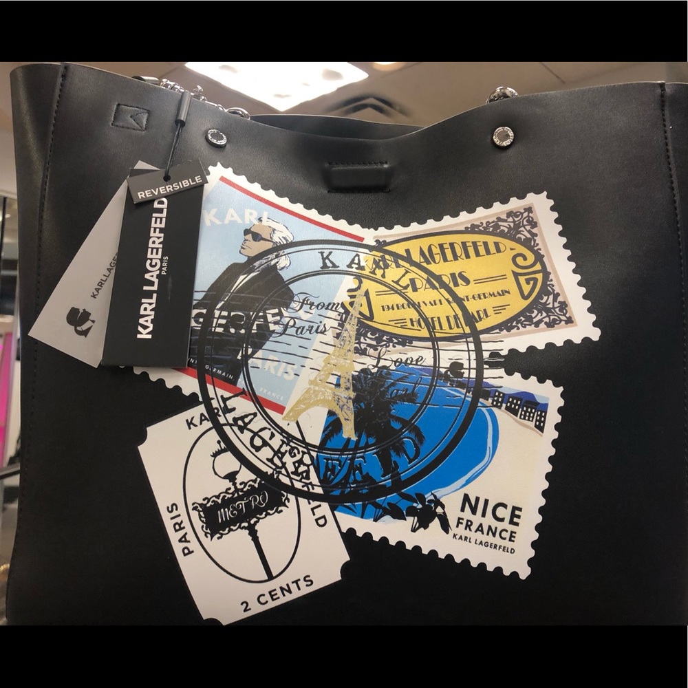 Karl lagerfeld tote